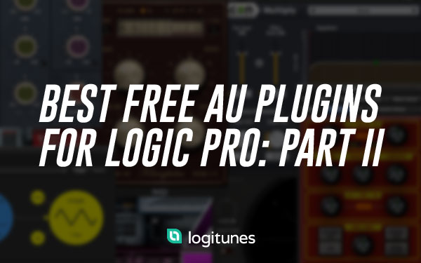 Best plugins for logic deals pro x