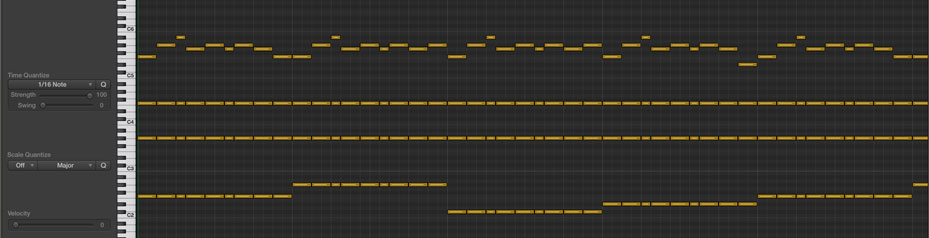 Logic Pro MIDI Template