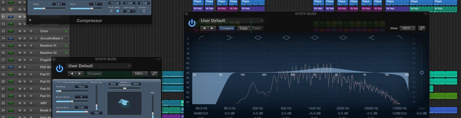 logic pro x templates