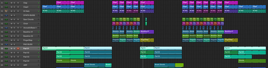 Logic Pro Templates