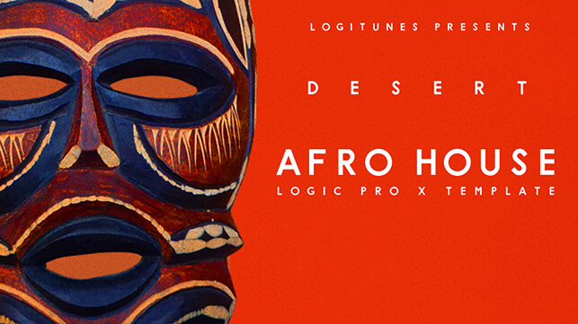 Afro House Logic Template